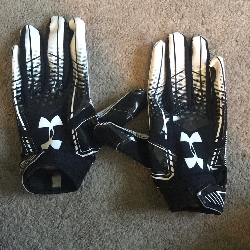 Under armour football gloves